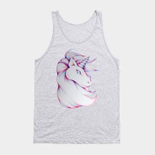 Majestic Badass Unicorn Tank Top